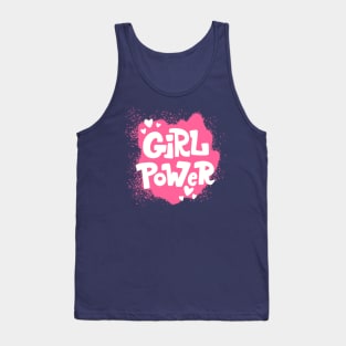 Girl power Tank Top